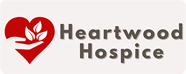 A logo for heartwood hospital.